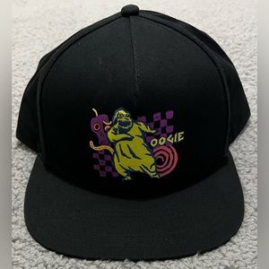 VANS Disney Collaboration Oogie Boogie Nightmare Before Christmas Snapback Hat !